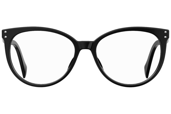 Okulary korekcyjne Moschino MOS535 807 Kocie oczy Czarne