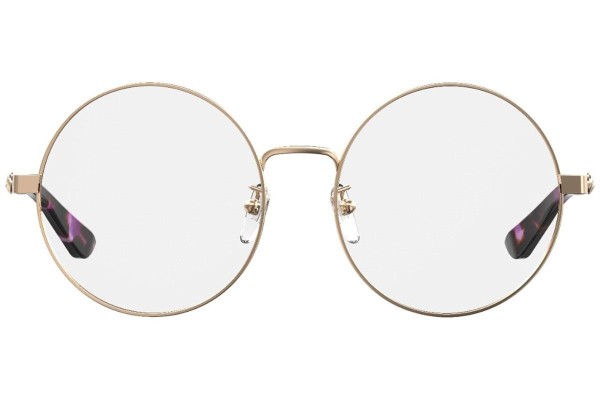 Okulary korekcyjne Moschino MOS538/F 000 Okrągłe Złote