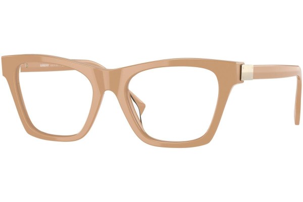 Okulary korekcyjne Burberry Arlo BE2355 3990 Kwadratowe Beżowe