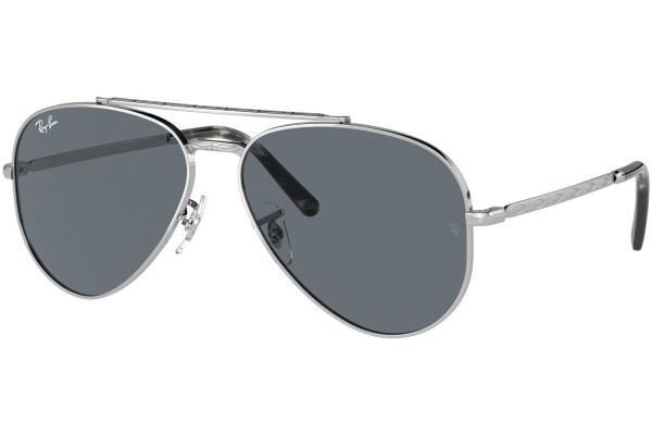 Solbriller Ray-Ban New Aviator RB3625 003/R5 Pilot Sølv