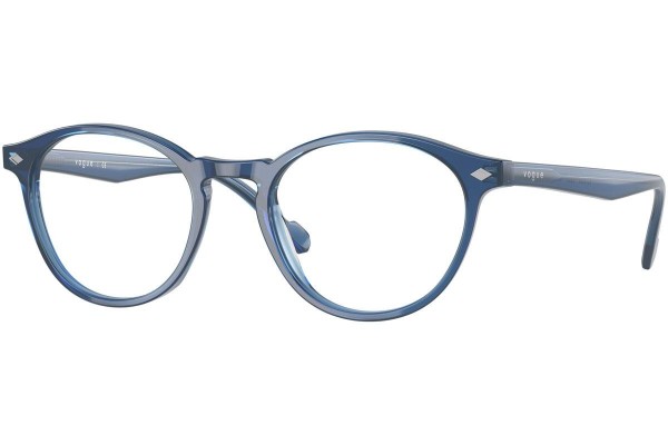 Okulary korekcyjne Vogue VO5326 2983 Okrągłe Niebieskie