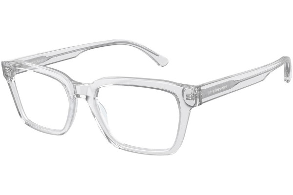 Okulary korekcyjne Emporio Armani EA3192 5882 Prostokątne Przezroczyste