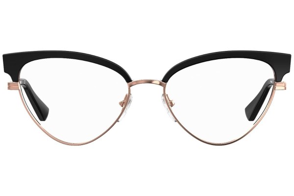 Okulary korekcyjne Moschino MOS560 807 Browline Czarne