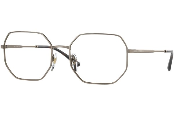 Okulary korekcyjne Vogue Eyewear VO4228 5138 Kwadratowe Brązowe