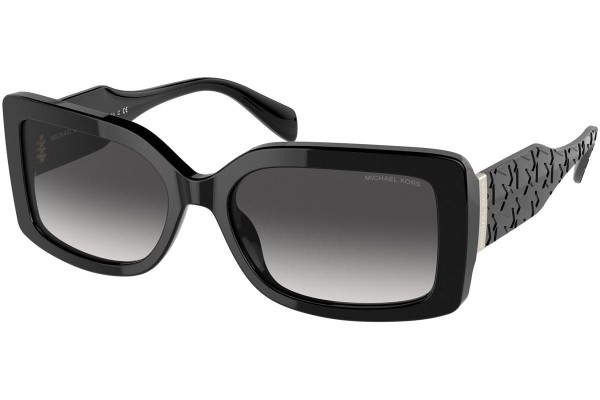 Okulary przeciwsłoneczne Michael Kors Corfu MK2165 30058G Prostokątne Czarne