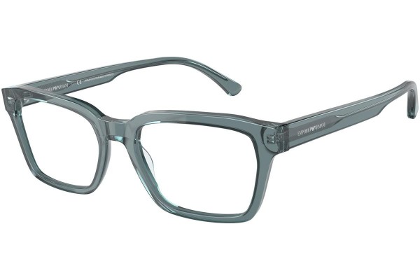 Glasses Emporio Armani EA3192 5911 Prostokątne Niebieskie