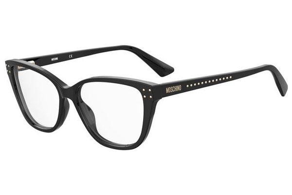 szemüvegeinket Moschino MOS583 807 Cat Eye Fekete