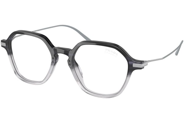 Okulary przeciwsłoneczne Prada PR11YS 12B04R Photochromic Kwadratowe Szare