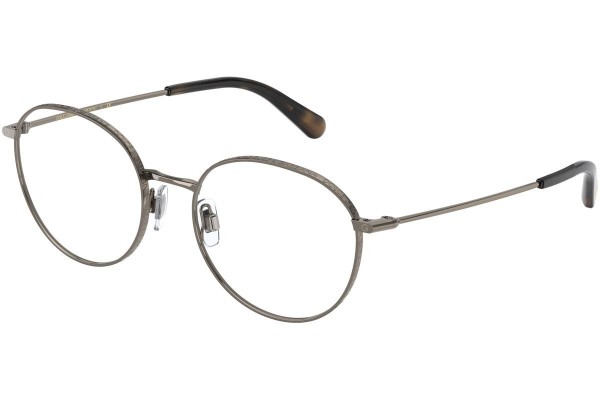 Okulary korekcyjne Dolce & Gabbana DG1322 1335 blue-light [non-prescription] Okrągłe Brązowe
