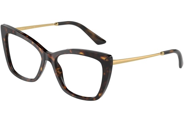 Brýle Dolce & Gabbana DG3348 502 Cat Eye Havana