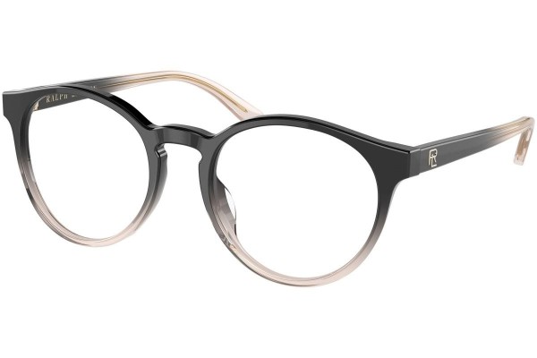 Okulary korekcyjne Ralph Lauren RL6221U 6022 Okrągłe Czarne