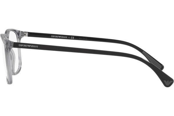 Okulary korekcyjne Emporio Armani EA3177 5090 Kwadratowe Szare