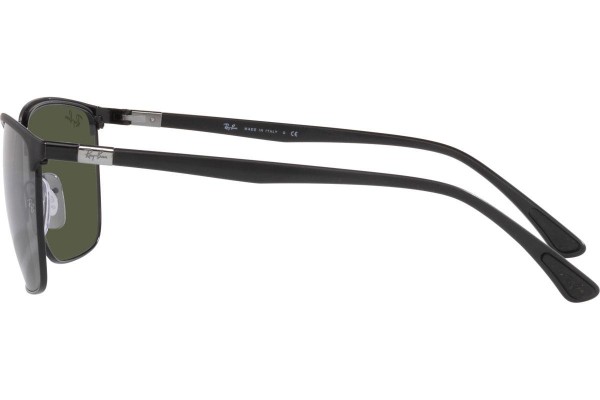 Okulary przeciwsłoneczne Ray-Ban RB3686 186/31 Kwadratowe Czarne