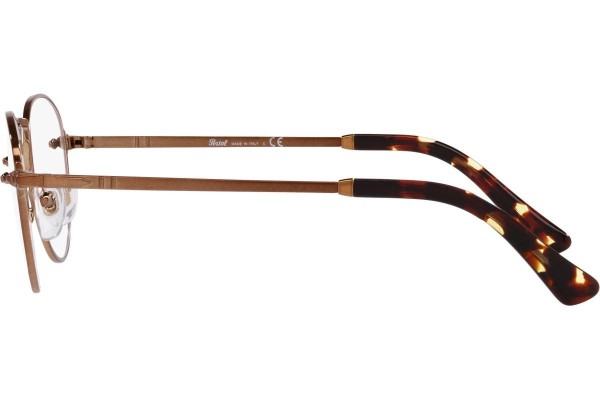 Okulary korekcyjne Persol PO2491V 1123 Okrągłe Brązowe