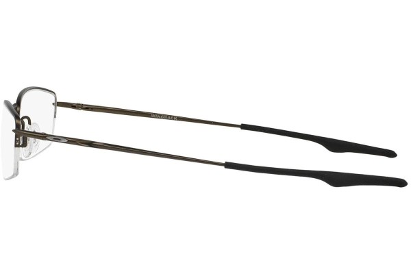 Okulary korekcyjne Oakley Wingback OX5089-05 Prostokątne Brązowe