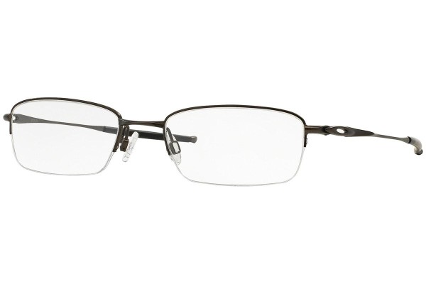 Okulary korekcyjne Oakley Top Spinner 5B OX3133-03 Prostokątne Brązowe