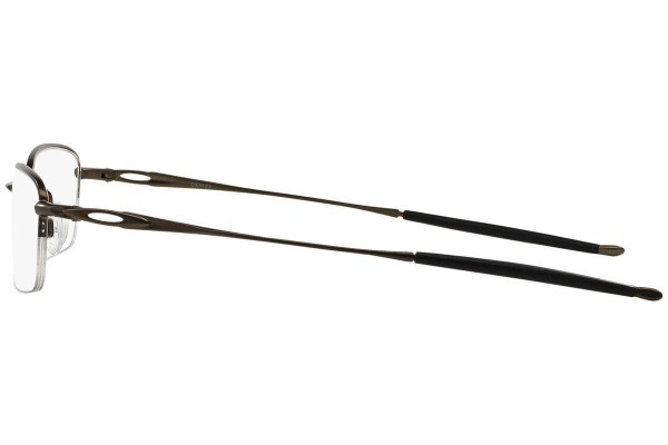 Okulary korekcyjne Oakley Top Spinner 5B OX3133-03 Prostokątne Brązowe