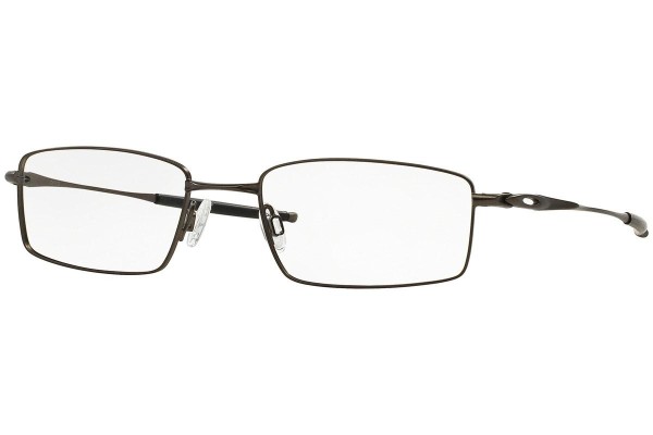 Okulary korekcyjne Oakley Top Spinner 4B OX3136-03 Prostokątne Brązowe