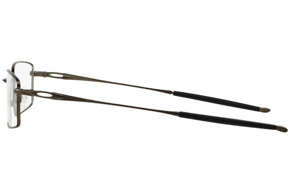 Okulary korekcyjne Oakley Top Spinner 4B OX3136-03 Prostokątne Brązowe