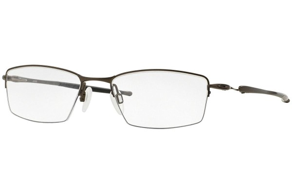 Okulary korekcyjne Oakley Lizard OX5113-02 Prostokątne Brązowe