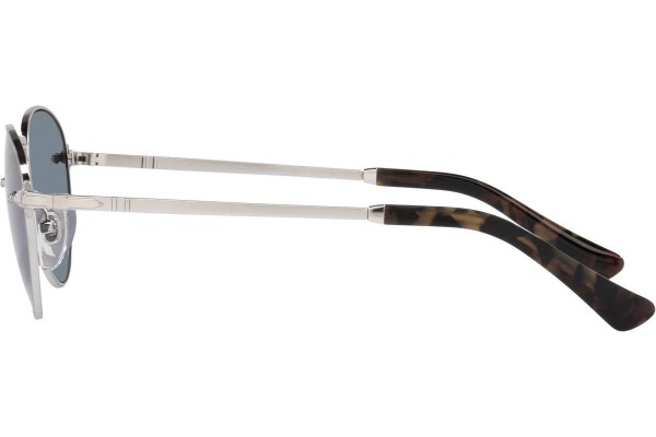Okulary przeciwsłoneczne Persol PO2491S 112256 Okrągłe Srebrne