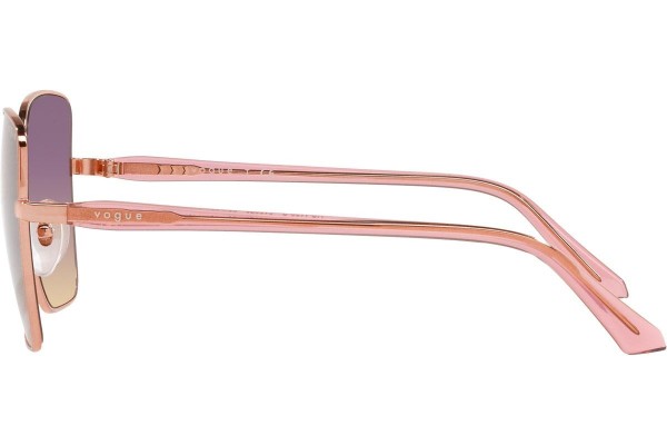 Okulary przeciwsłoneczne Vogue Eyewear VO4199S 515270 Kocie oczy Złote