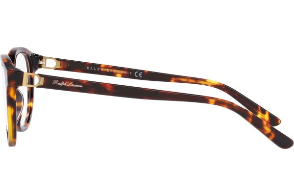 Okulary korekcyjne Ralph Lauren RL6224U 5134 Okrągłe Havana