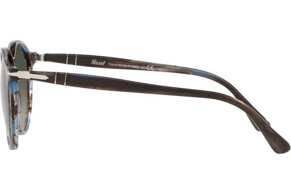 Okulary przeciwsłoneczne Persol PO3285S 115571 Okrągłe Wielokolorowe