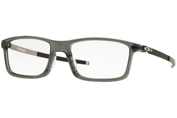 Okulary korekcyjne Oakley Pitchman OX8050-06 Prostokątne Szare