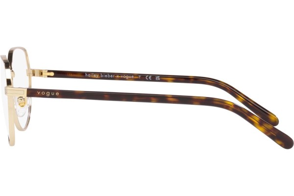 Brillen Vogue Eyewear VO4243 848 Ronde Goud