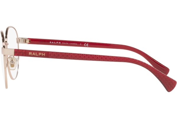 Okulary korekcyjne Ralph by Ralph Lauren RA6050 9432 Okrągłe Złote