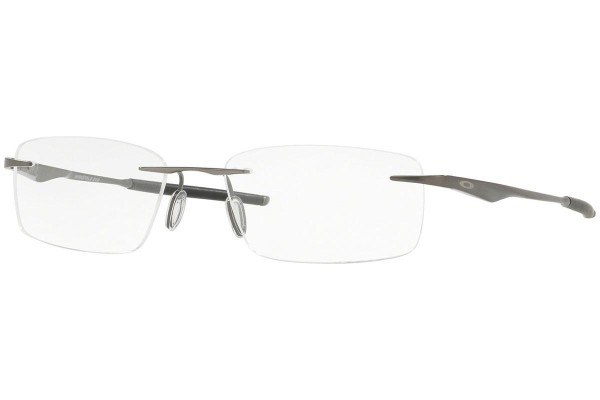 Okulary korekcyjne Oakley Wingfold EVR OX5118-03 Prostokątne Szare