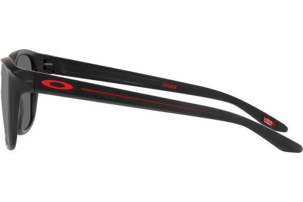 Okulary przeciwsłoneczne Oakley Manorburn OO9479-13 Kwadratowe Czarne
