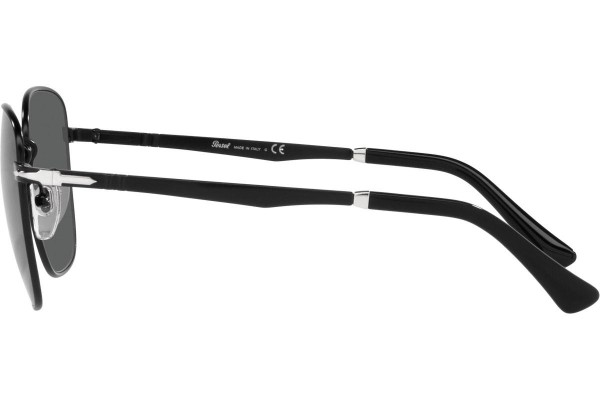 Okulary przeciwsłoneczne Persol PO2497S 1078B1 Kwadratowe Czarne