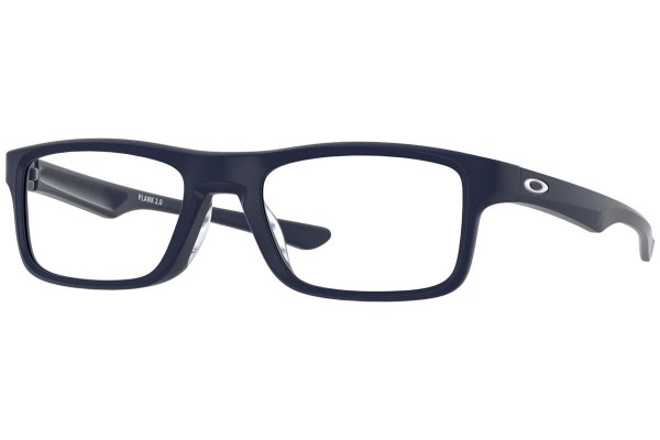 Ochelari Oakley Plank 2.0 OX8081-03 Dreptunghiulari Albaștri