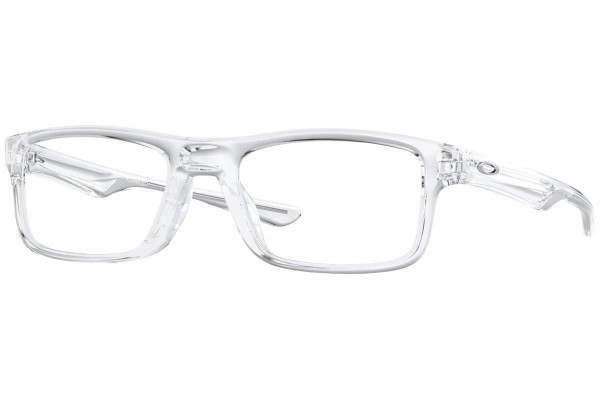 Ochelari Oakley Plank 2.0 OX8081 808111 Dreptunghiulari Cristal