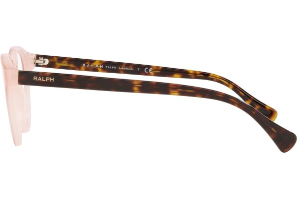 Okulary korekcyjne Ralph by Ralph Lauren RA7136 6009 Okrągłe Różowe