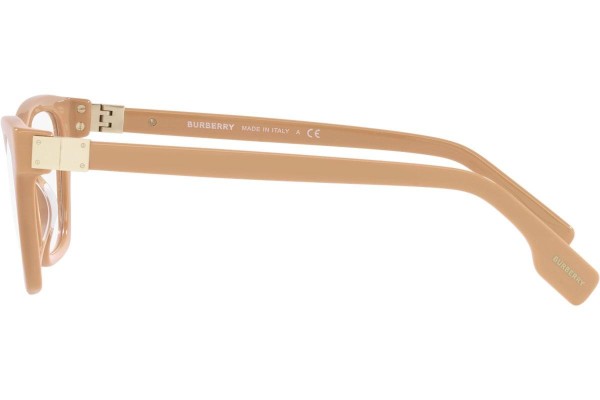 Okulary korekcyjne Burberry Arlo BE2355 3990 Kwadratowe Beżowe