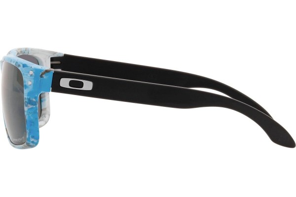 Okulary przeciwsłoneczne Oakley Holbrook Sanctuary Collection OO9102-V8 PRIZM Grey Polarized Kwadratowe Niebieskie