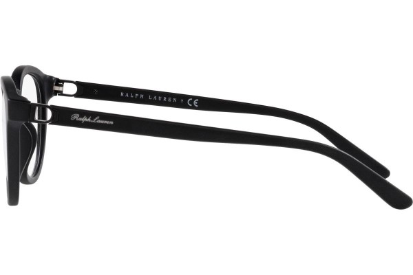 Okulary korekcyjne Ralph Lauren RL6224U 5375 Okrągłe Czarne