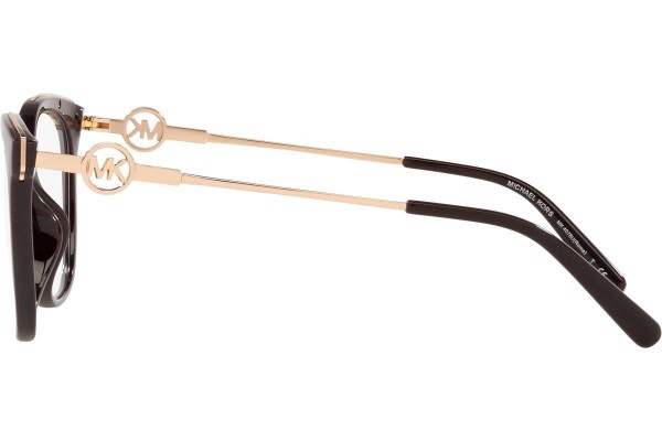 Okulary korekcyjne Michael Kors Rome MK4076U 3344 Kwadratowe Brązowe
