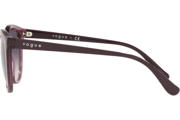 Okulary przeciwsłoneczne Vogue Eyewear VO5427S 276136 Okrągłe Fioletowe