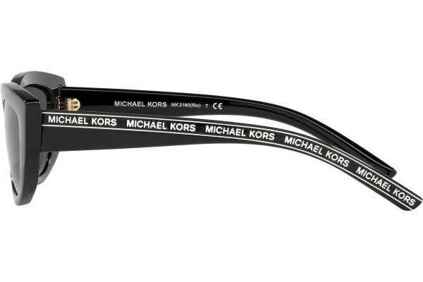 Okulary przeciwsłoneczne Michael Kors Rio MK2160 300587 Kocie oczy Czarne