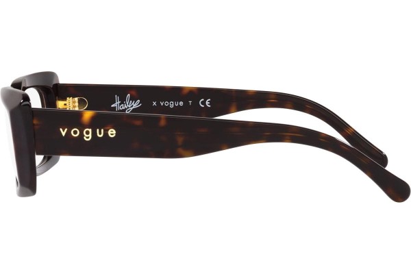 Okulary korekcyjne Vogue Eyewear VO5441 W656 Prostokątne Havana