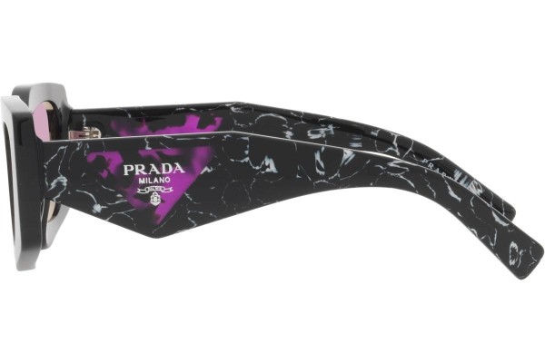 Okulary przeciwsłoneczne Prada PR15YS 1AB07Q Nieregularny Czarne