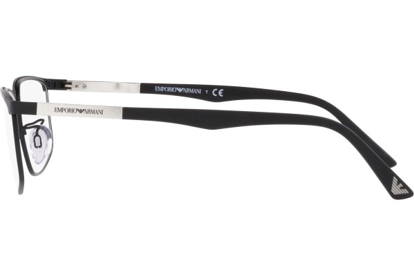 Okulary korekcyjne Emporio Armani EA1131 3001 Prostokątne Czarne