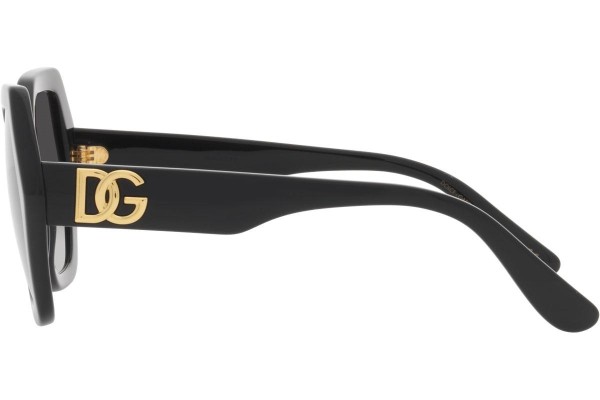 Napszemüvegek Dolce & Gabbana DG4406 501/8G Szogletes Fekete