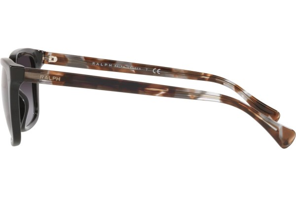 Okulary przeciwsłoneczne Ralph by Ralph Lauren RA5287 60078G Kwadratowe Czarne