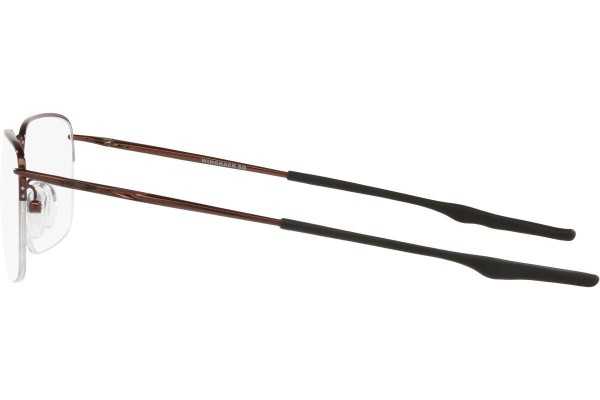 Okulary korekcyjne Oakley Wingback SQ OX5148-07 Prostokątne Brązowe