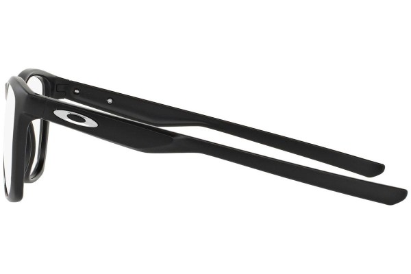 Okulary korekcyjne Oakley Trillbe X OX8130-01 Kwadratowe Czarne